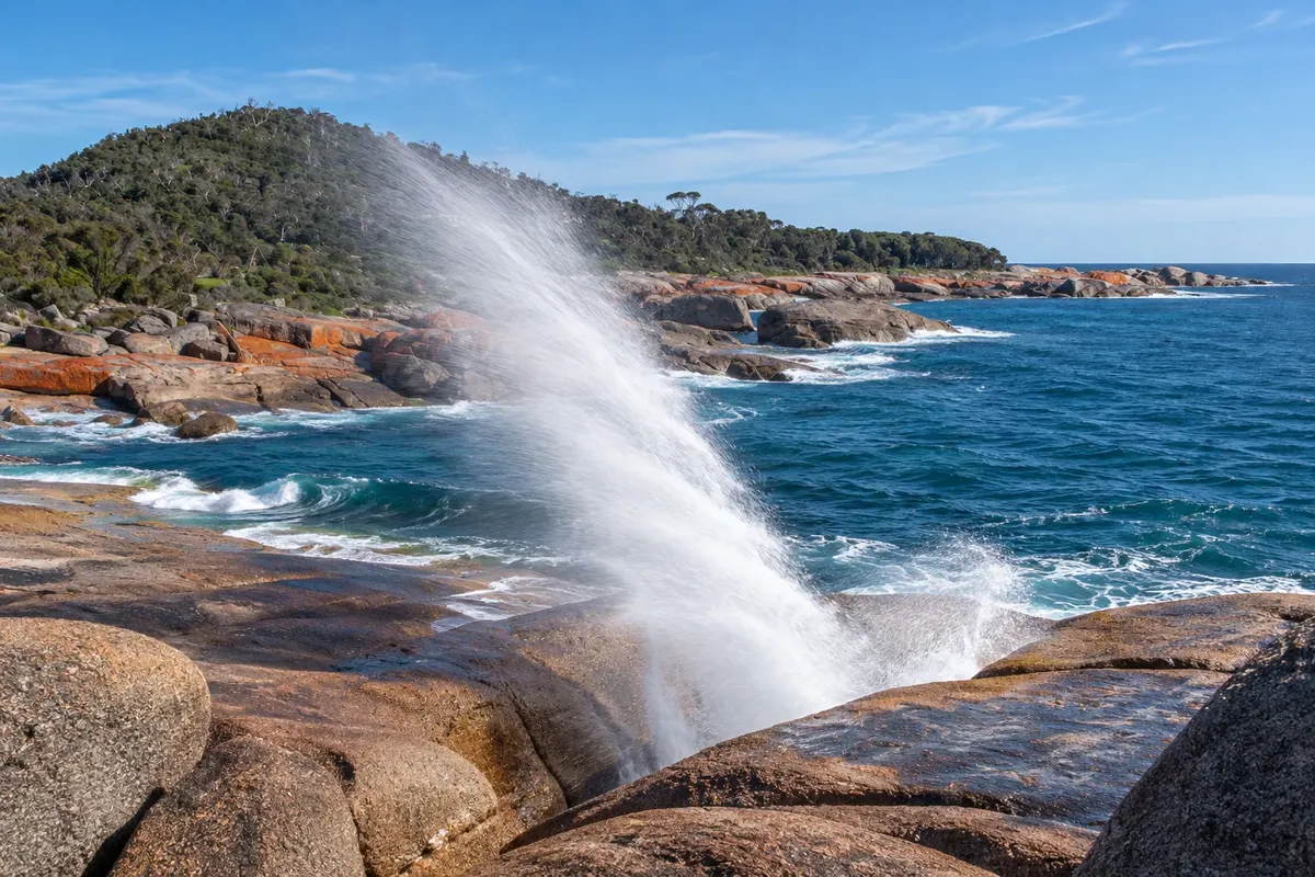 Bicheno Blowhole