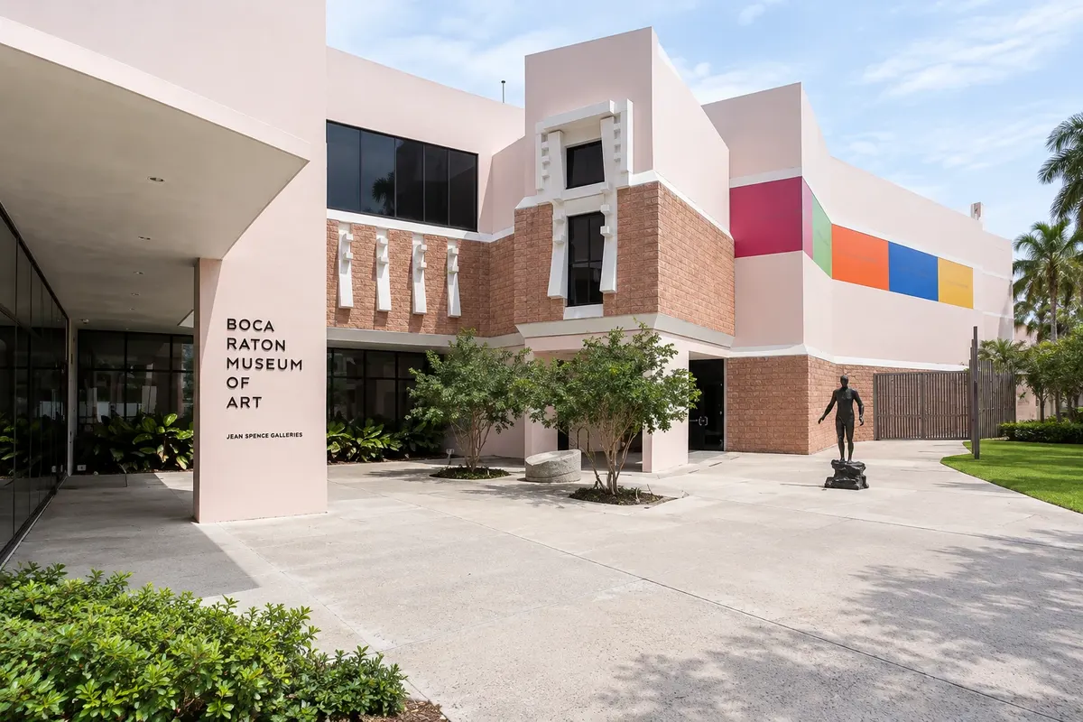 Museo de Arte de Boca Raton