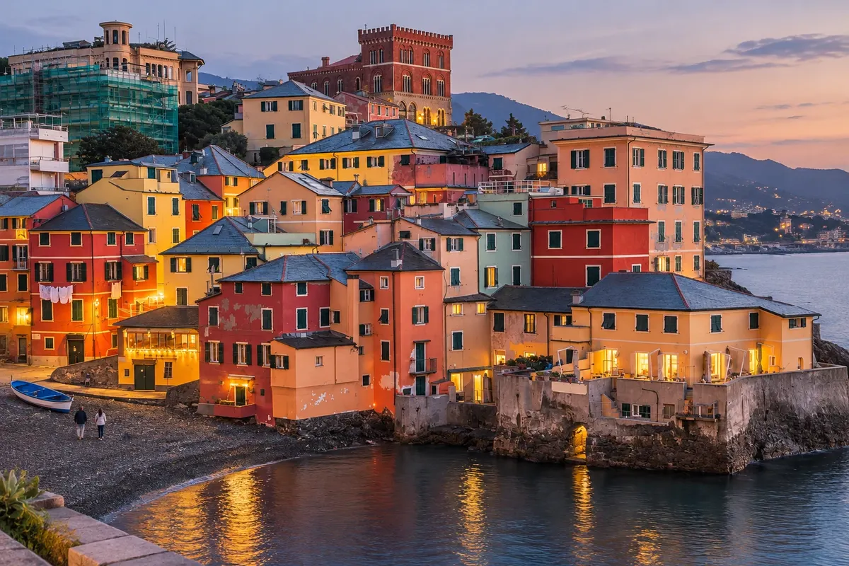Boccadasse