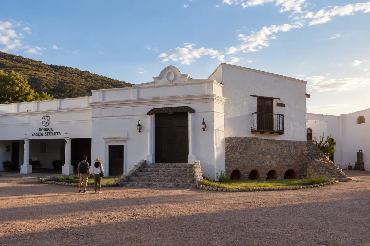Bodega Vasija Secreta
