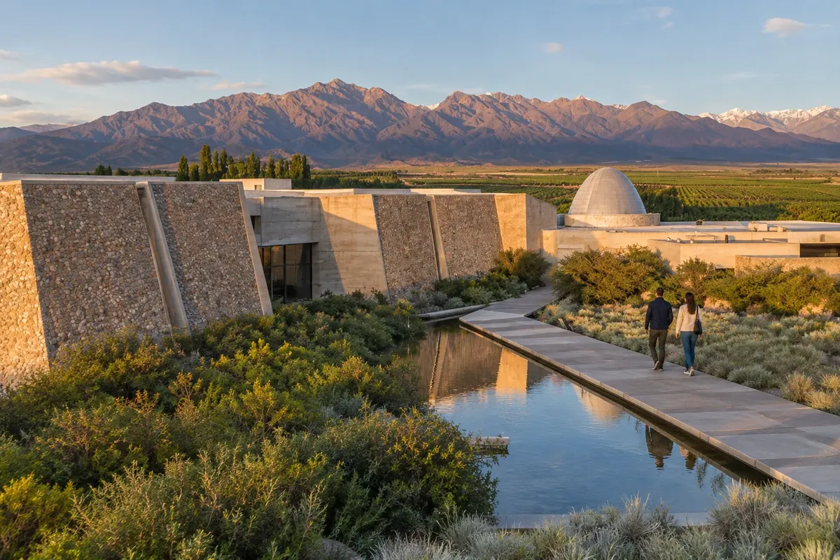Bodega Zuccardi Valle de Uco