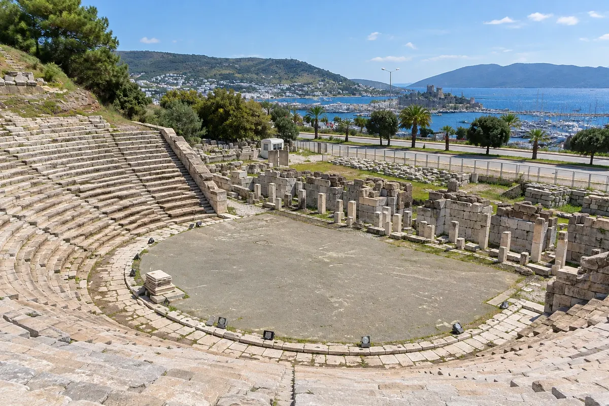 Bodrum Antik Tiyatrosu