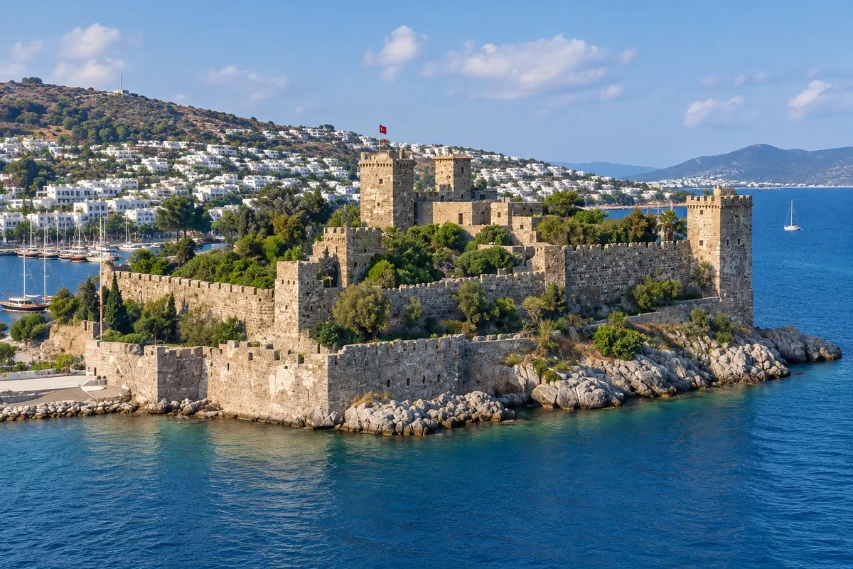 Bodrum Kalesi ve Sualtı Arkeoloji Müzesi
