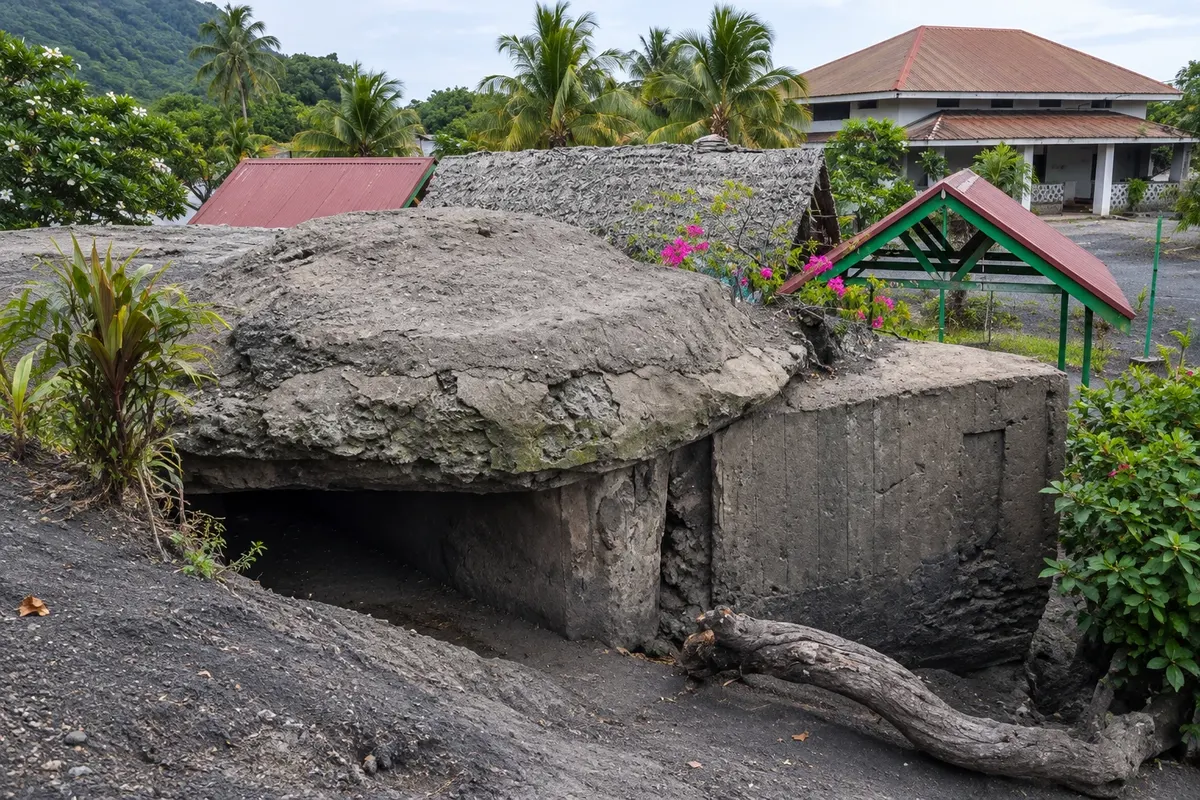 Admiral Yamamoto's Bunker