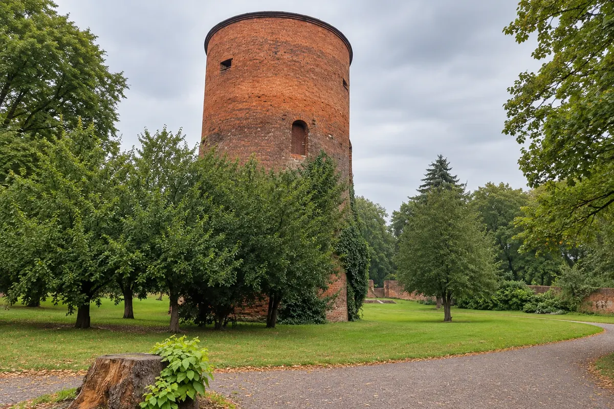 Castle Garden (Burggarten Salzwedel)