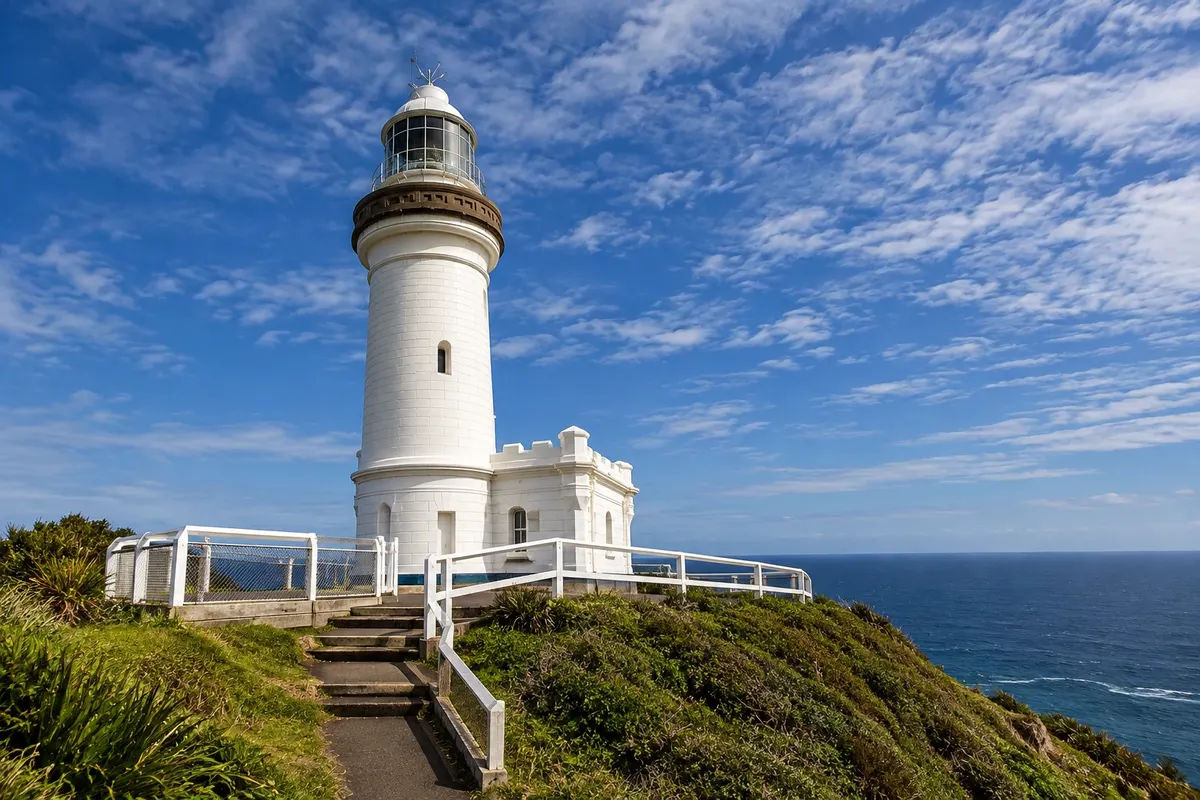Cape Byron and Lighthouse (Cape Byron Lighthouse)