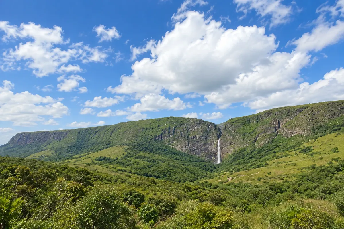Cachoeira Casca d'Anta
