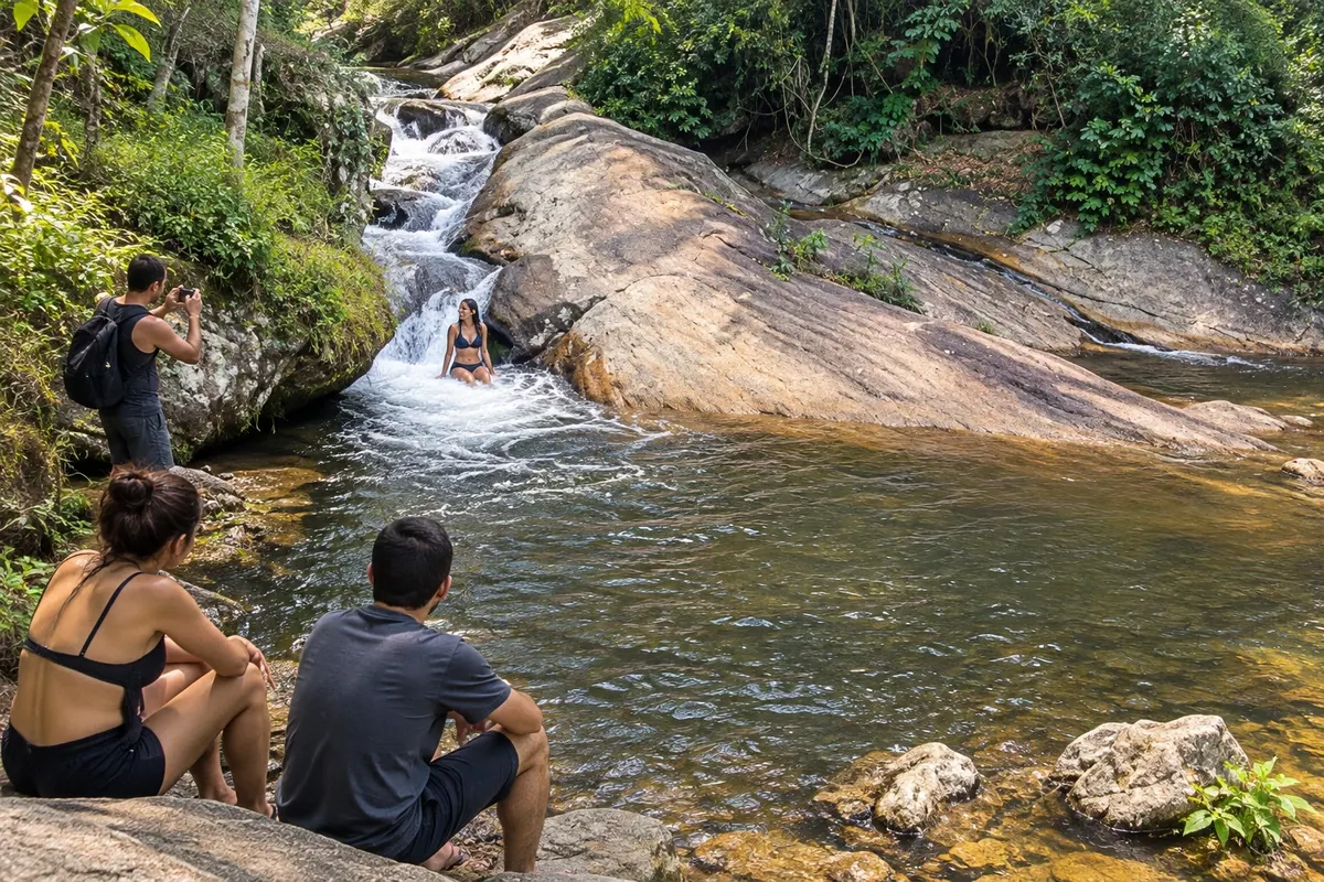 Cachoeira do Escorrega