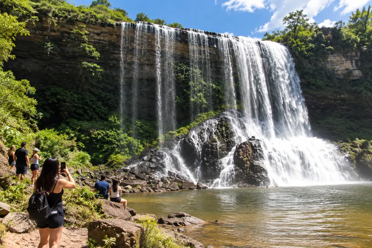 Cachoeira do Sobradinho