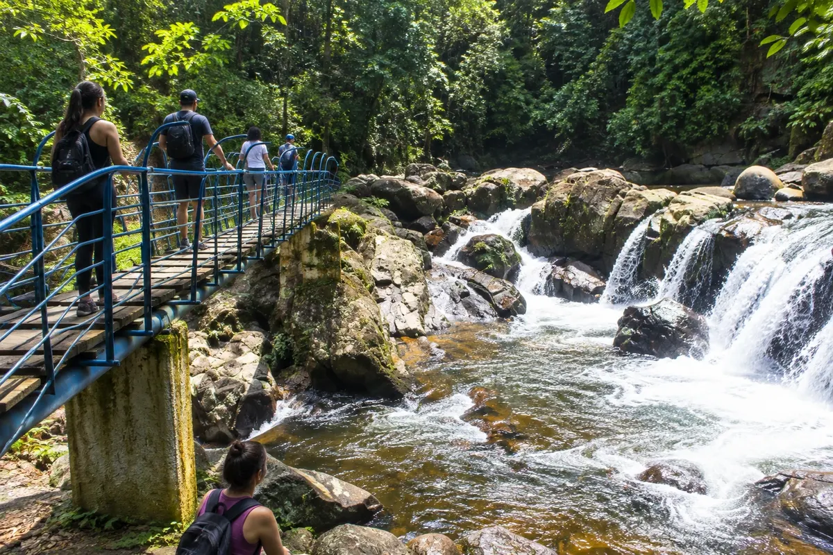 Cachoeira Pedro David