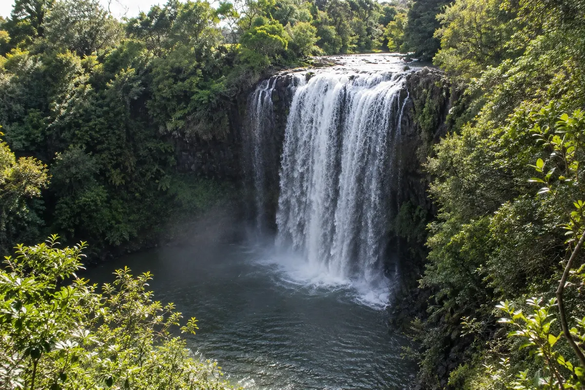 Rainbow Falls