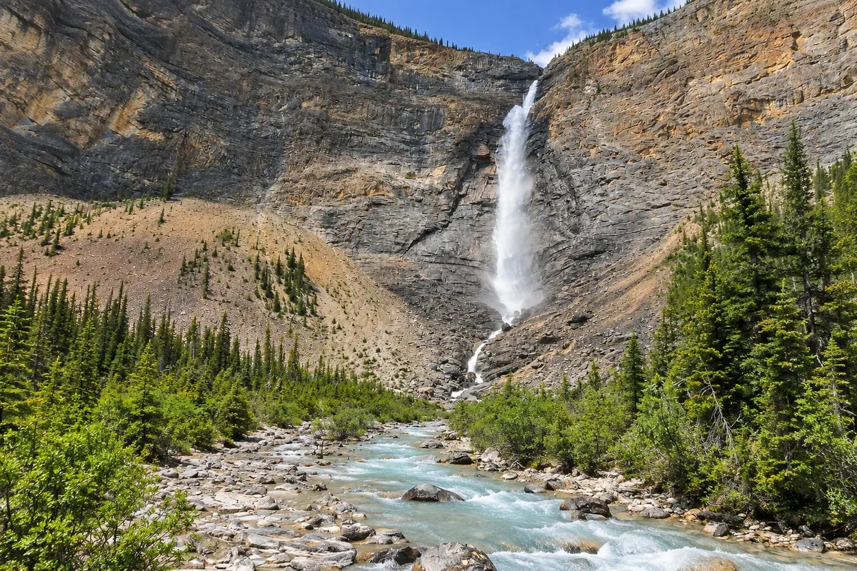 Cascada Takakkaw