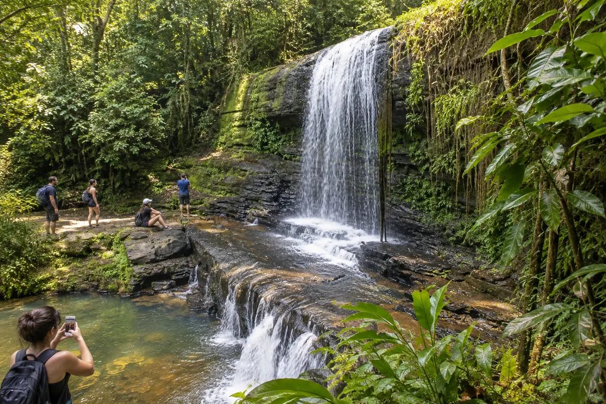 Cachoeira Toca do Tatu