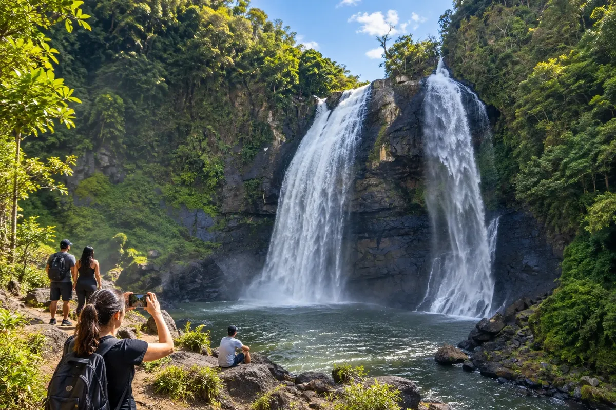 Cachoeira Véu de Noiva