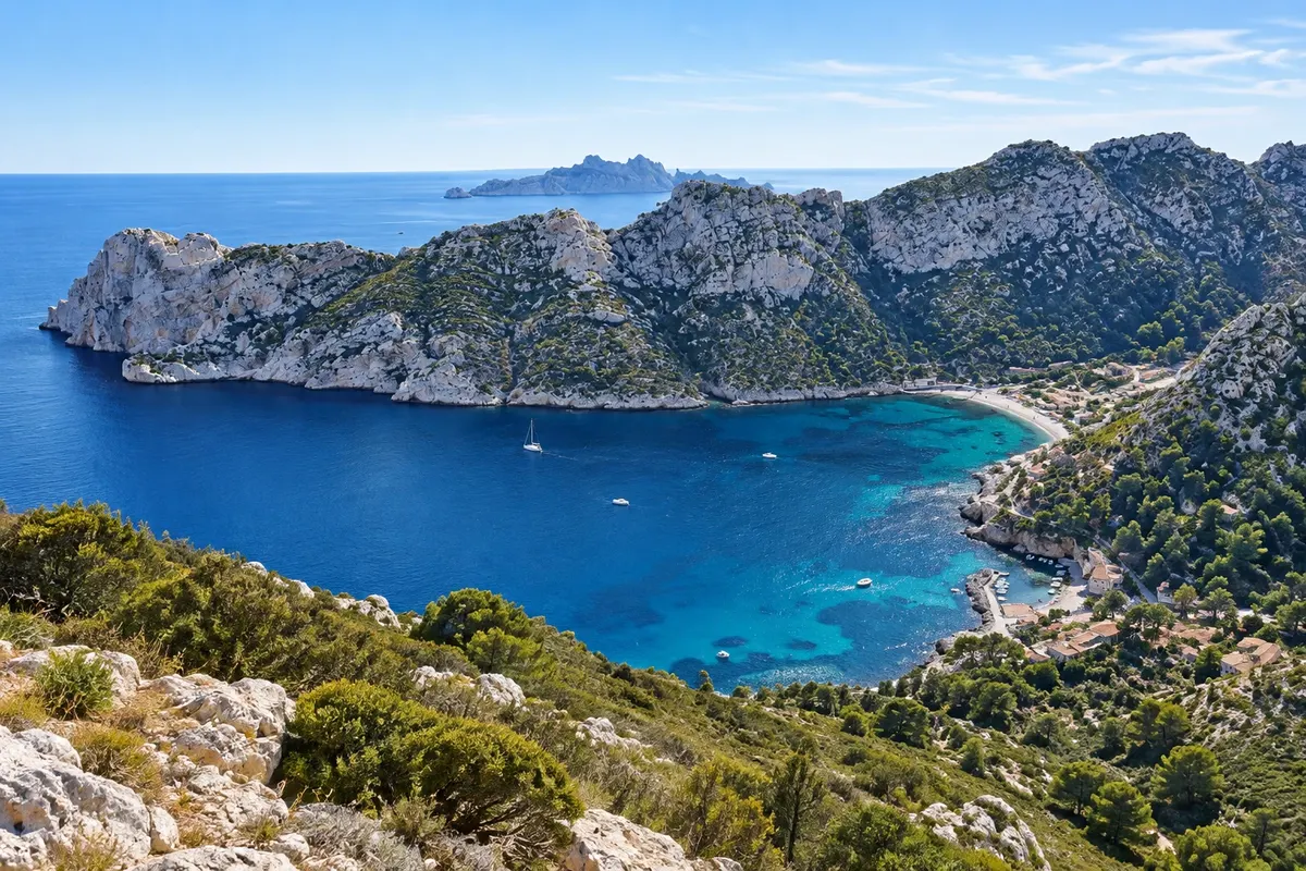 Calanque de Sormiou