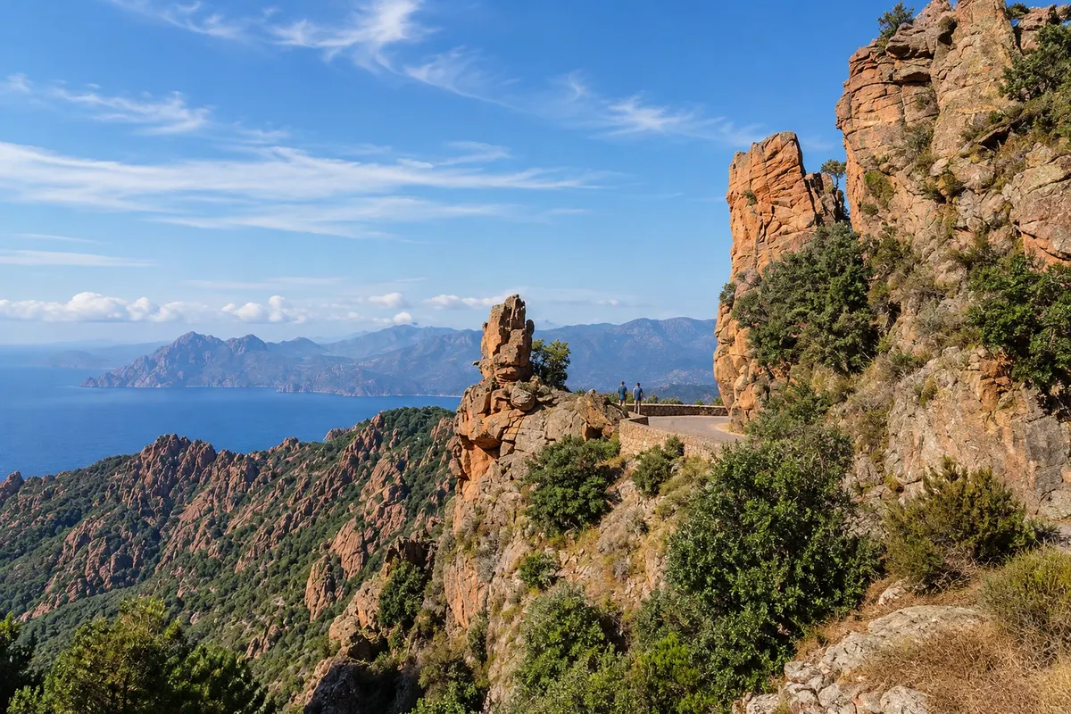 Calanques de Piana
