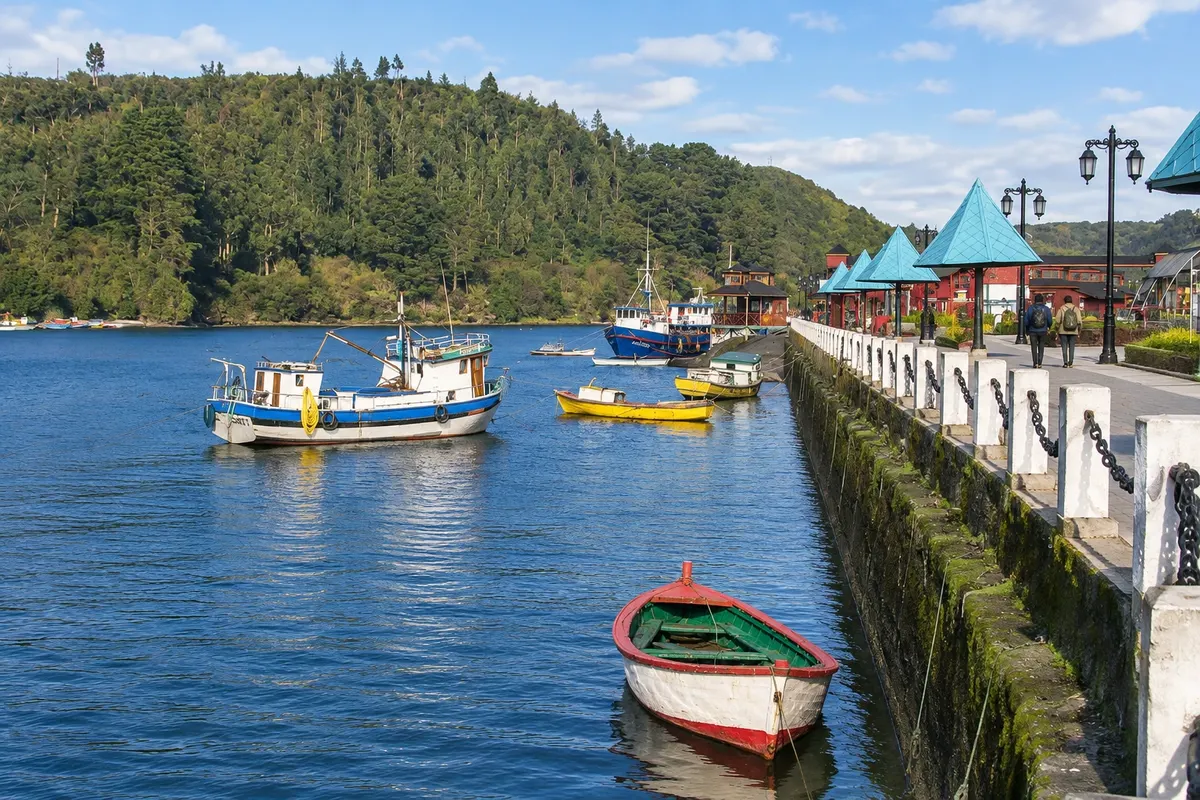 Caleta Angelmó