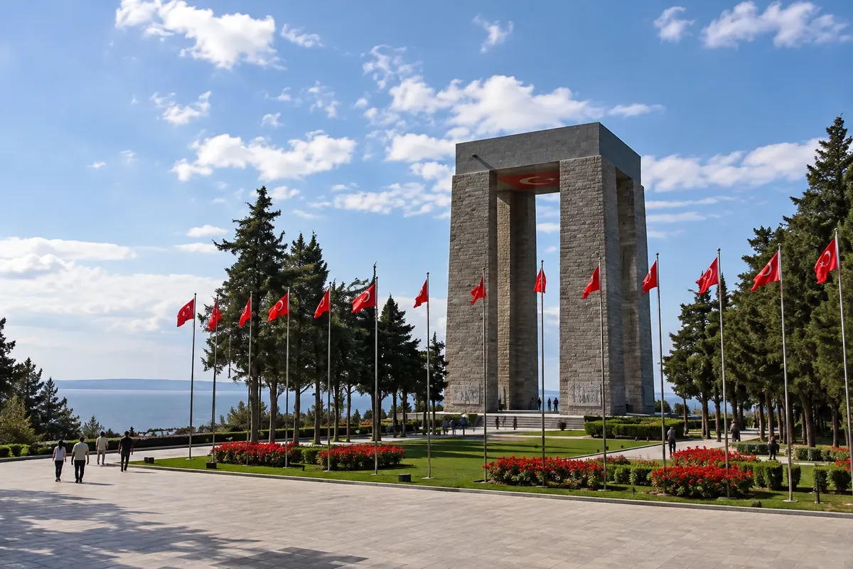 Çanakkale Şehitler Abidesi