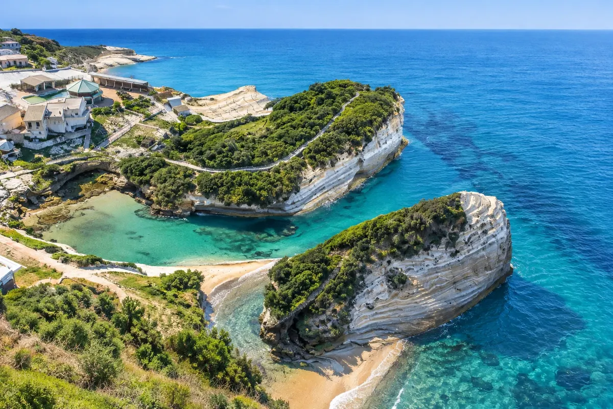 Canal d'Amour (Sidari)