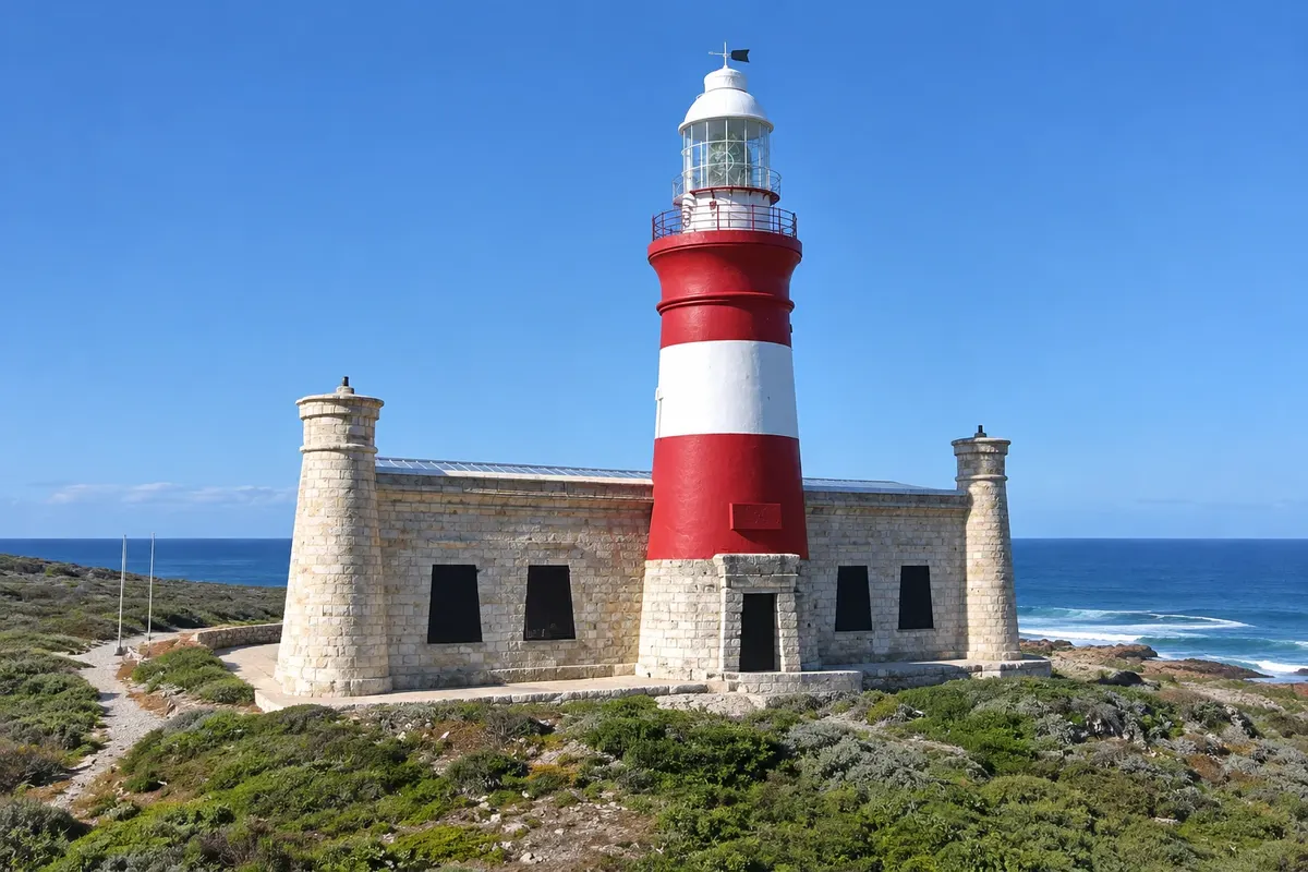 Cape Agulhas Lighthouse