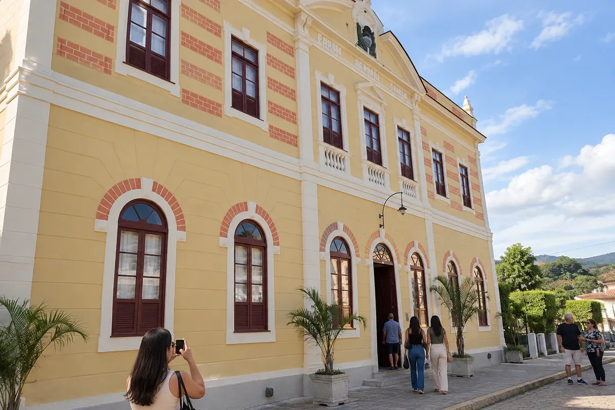 Casa da Cultura de Rio das Flores
