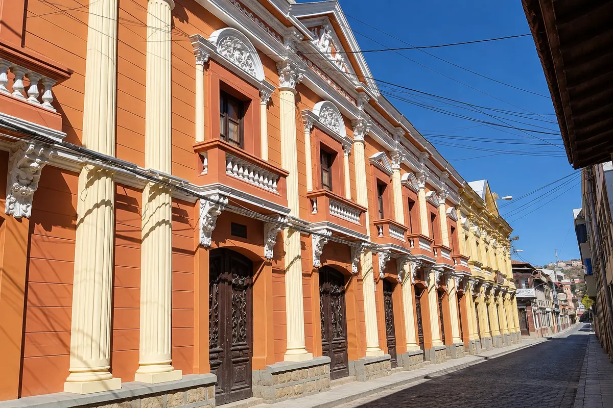 Simón I. Patiño House of Culture