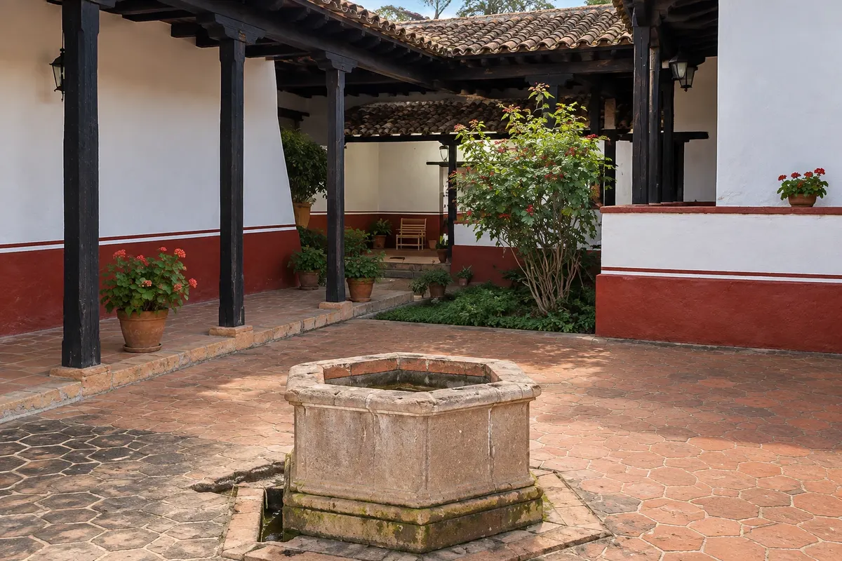 Casa de los Once Patios