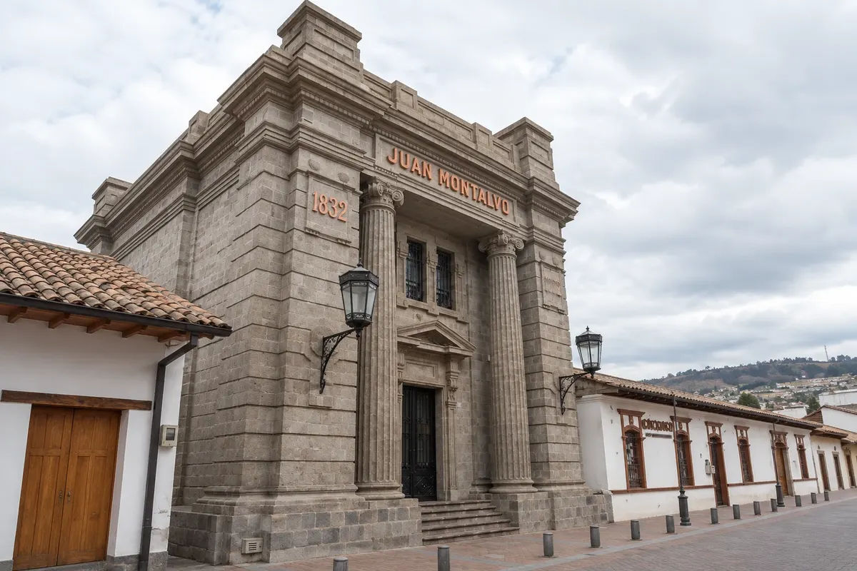 House and Mausoleum of Montalvo