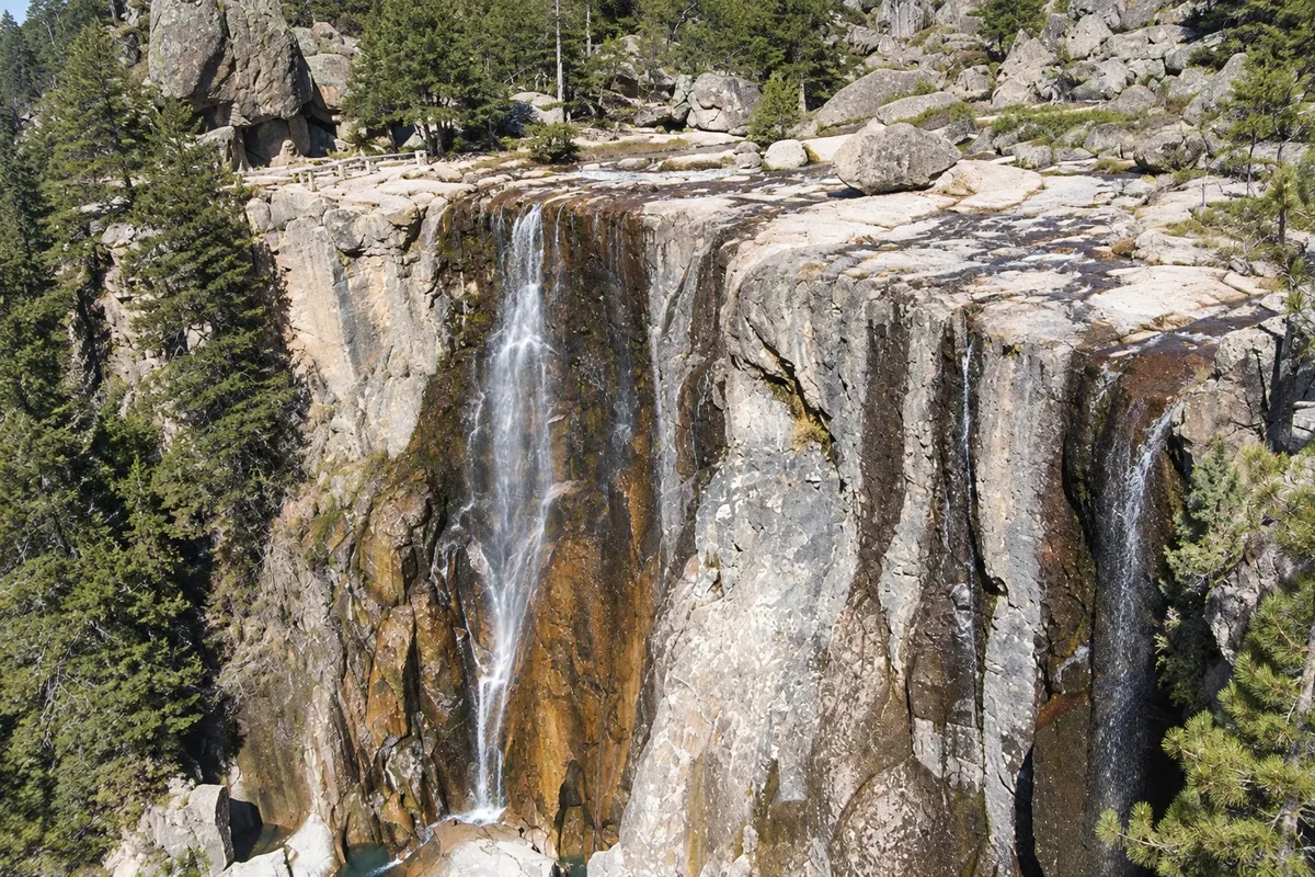 Cascada de Cusárare