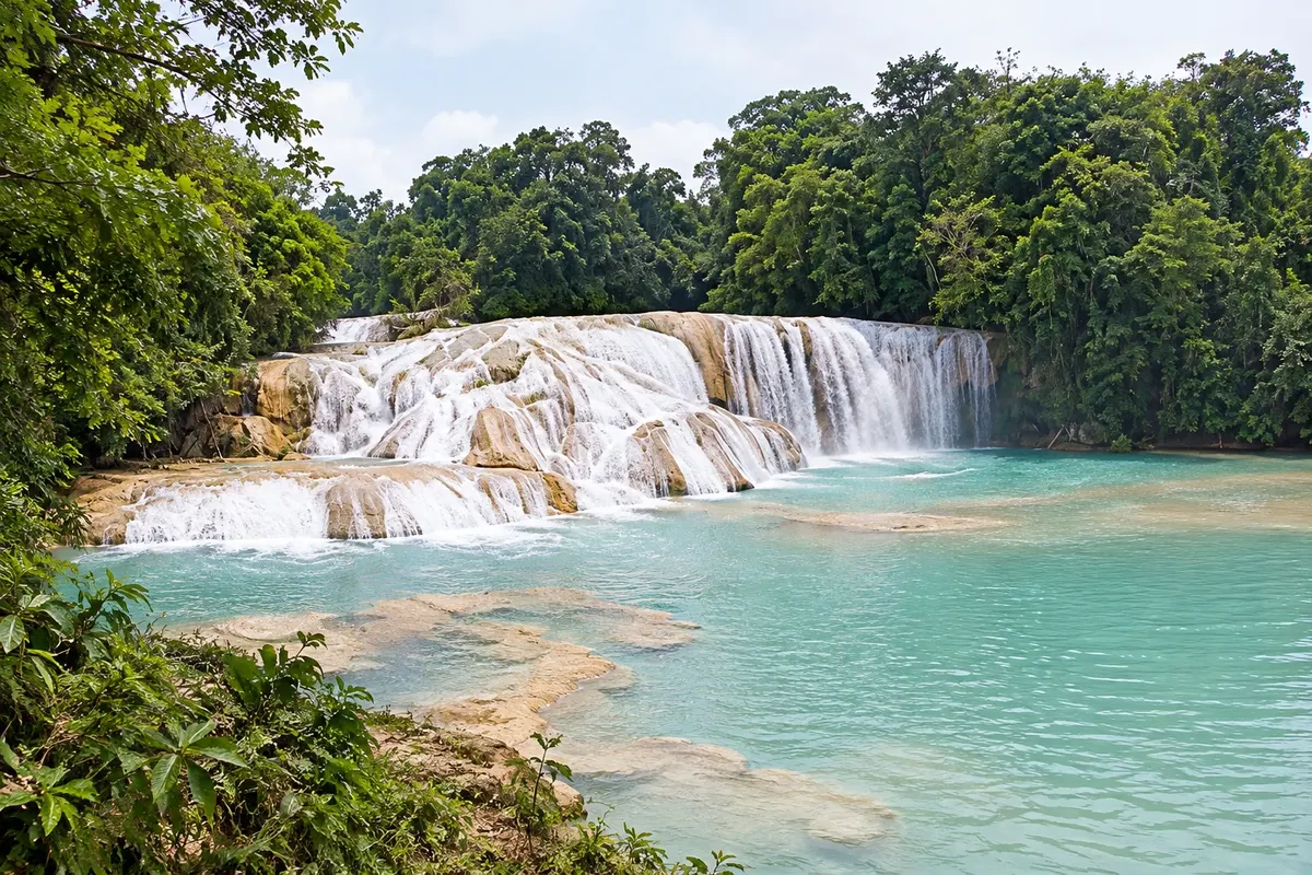 Cascadas de Agua Azul