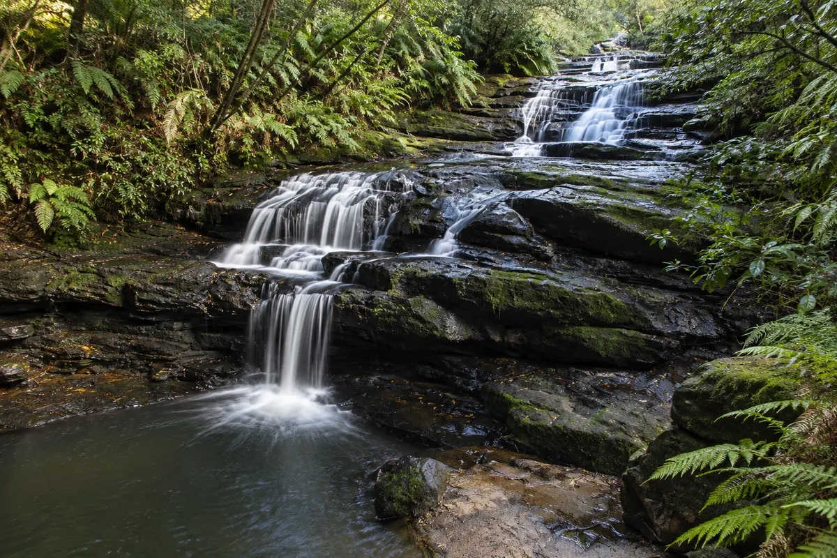 Leura Cascades
