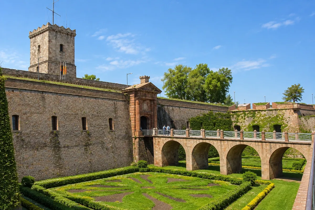 Castell de Montjuïc