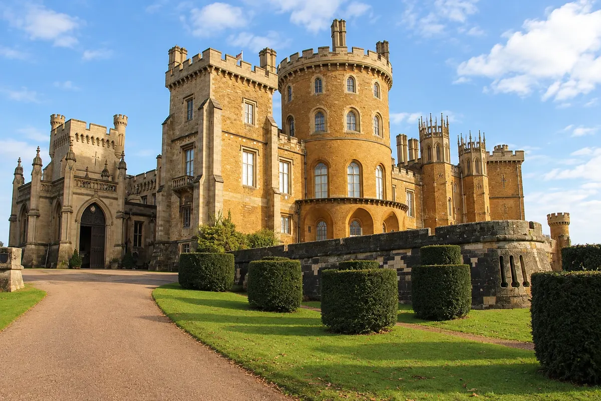Belvoir Castle