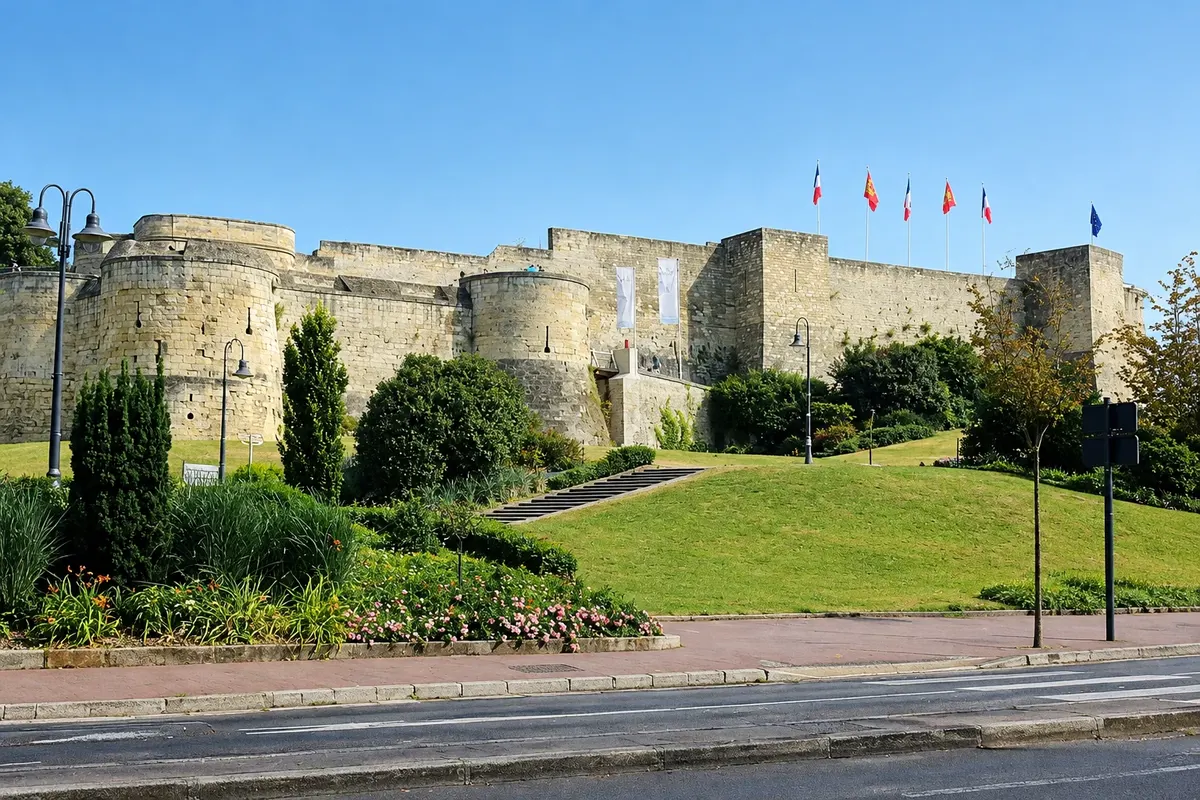 Caen Castle
