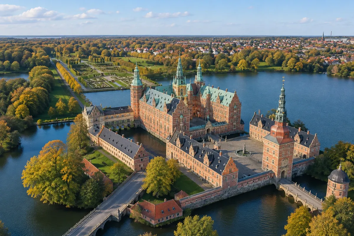 Castelo de Frederiksborg (Frederiksborg Slot)