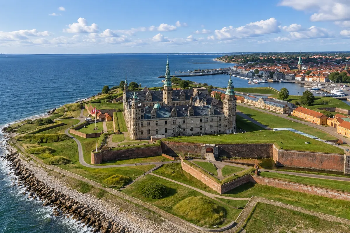 Castelo de Kronborg (Kronborg Slot)