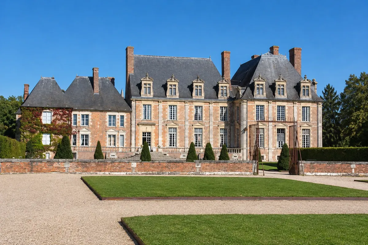 Château de la Ferté-Saint-Aubin