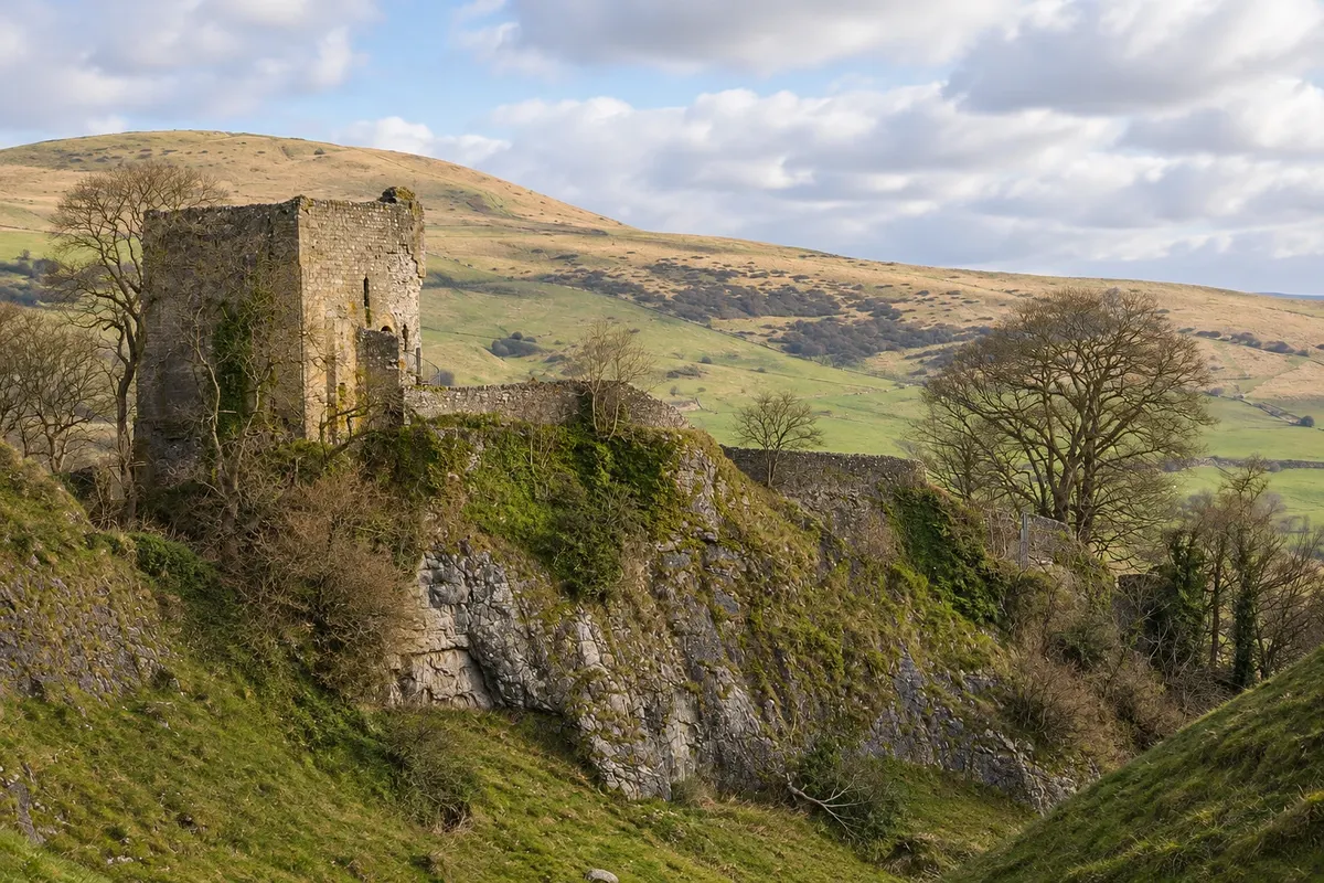 Peveril Castle