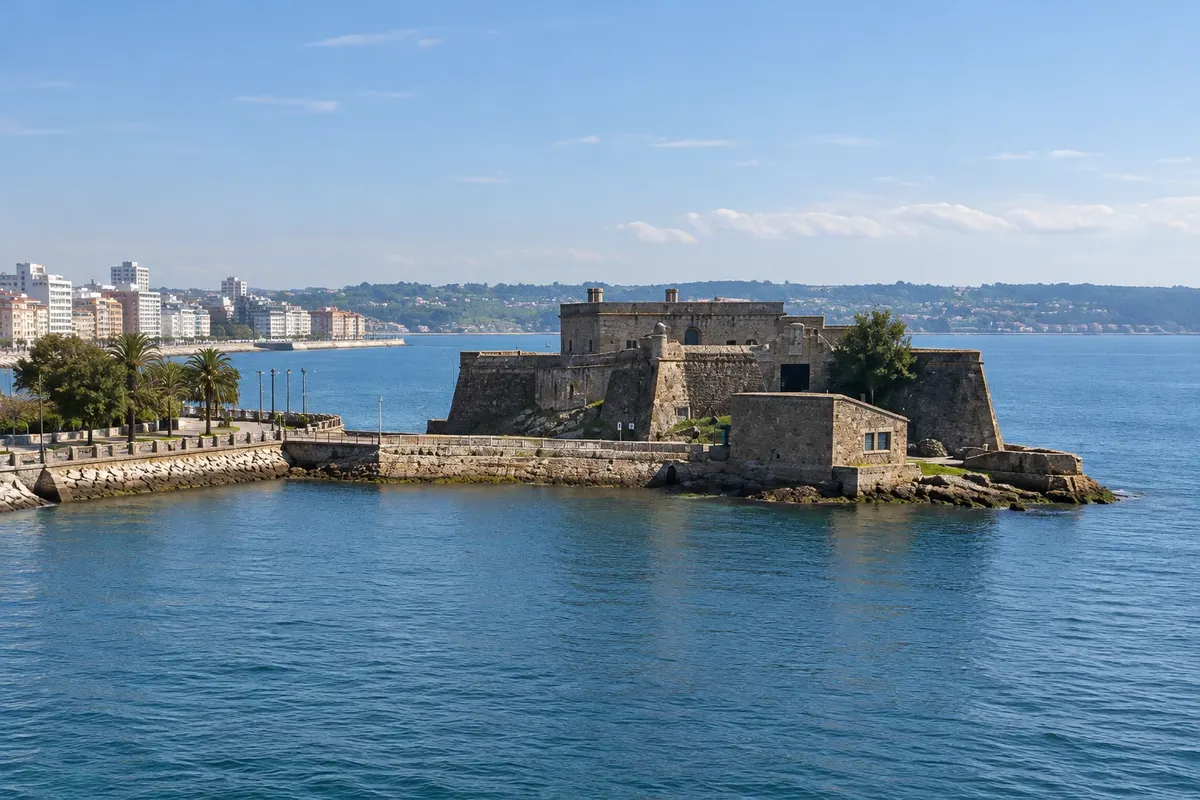 Castelo de San Antón