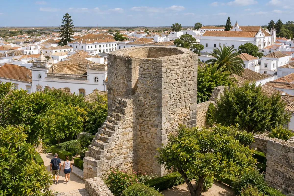 Castelo de Tavira e Igreja de Santa Maria do Castelo