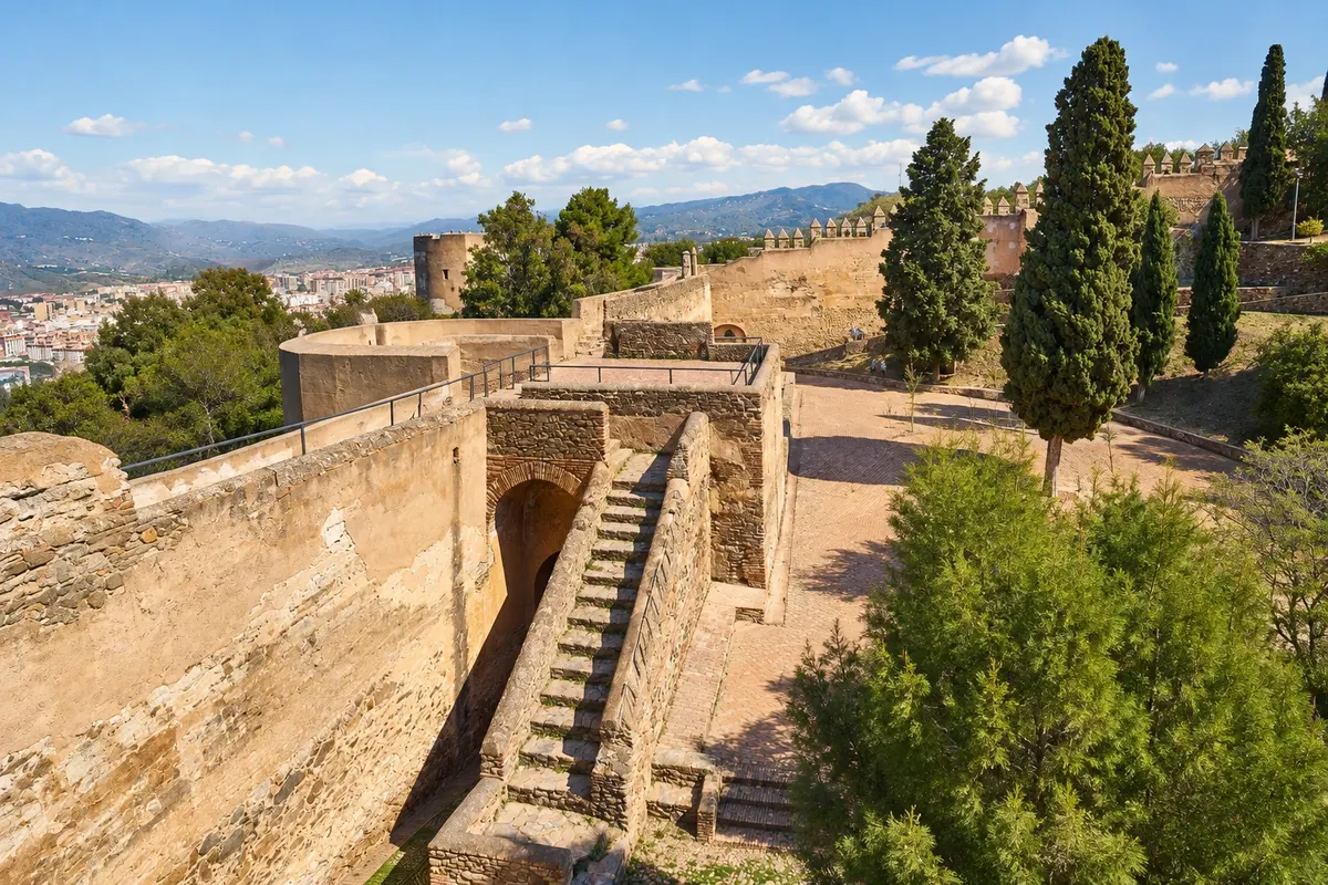 Castillo de Gibralfaro