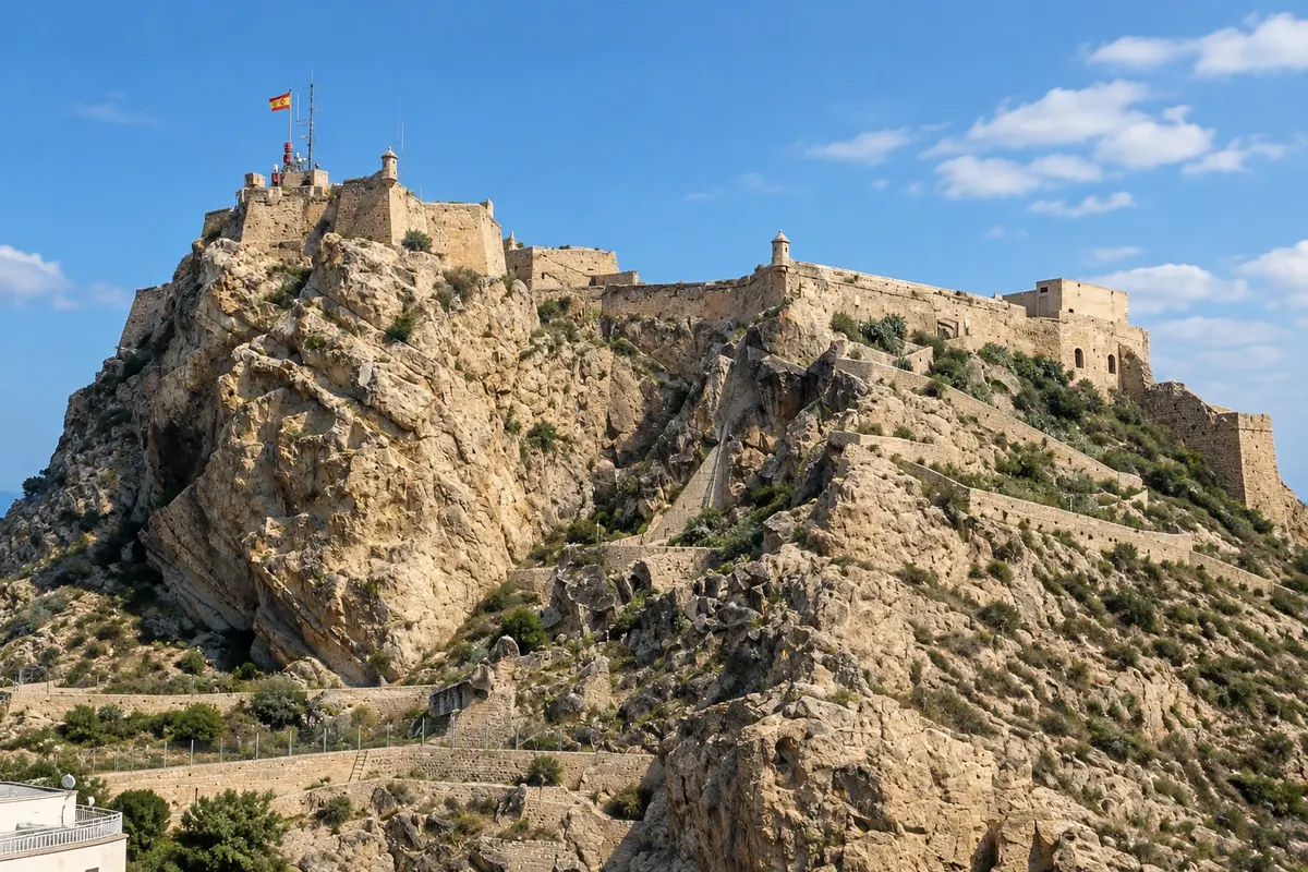Castillo de Santa Bárbara