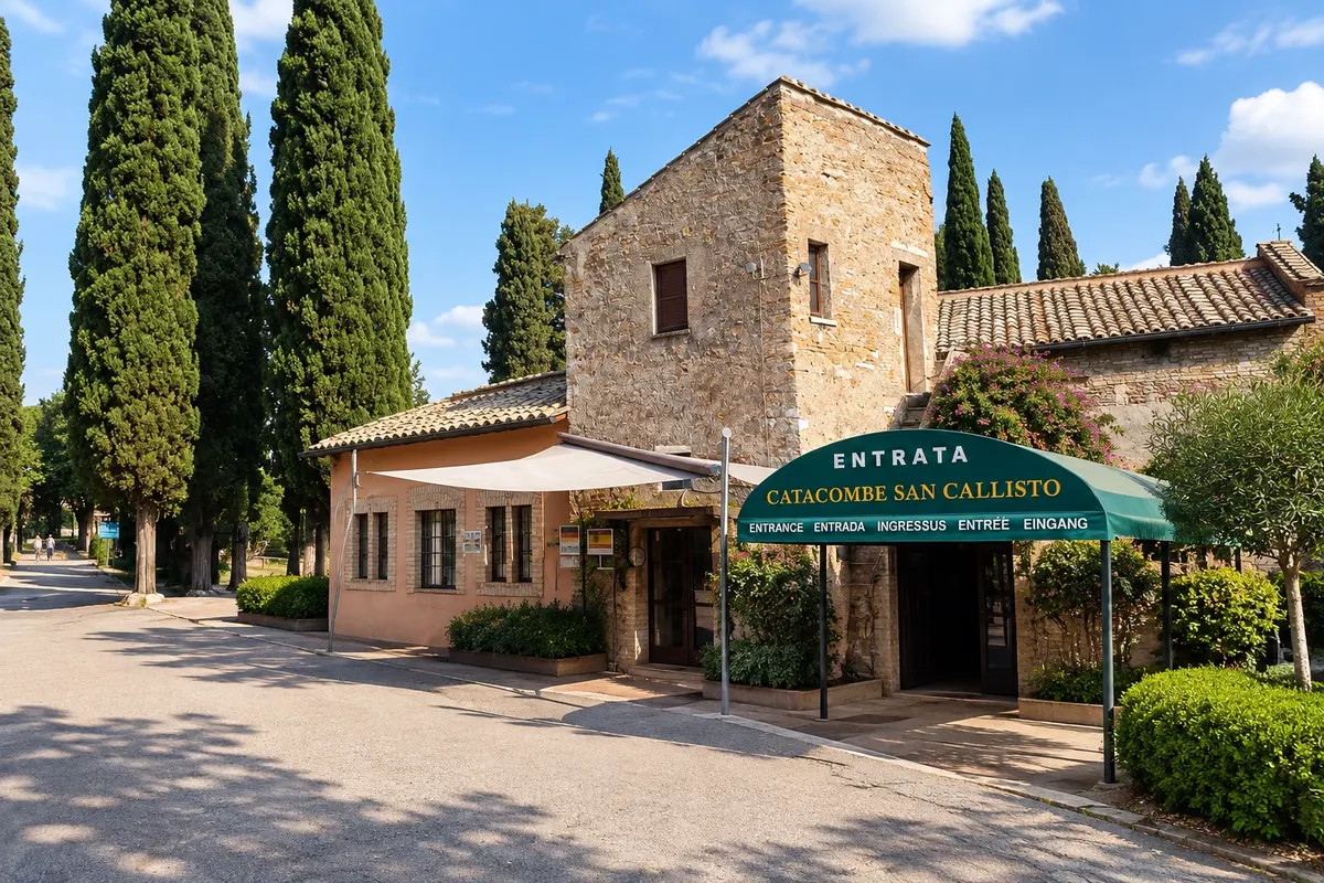 Catacombe di San Callisto