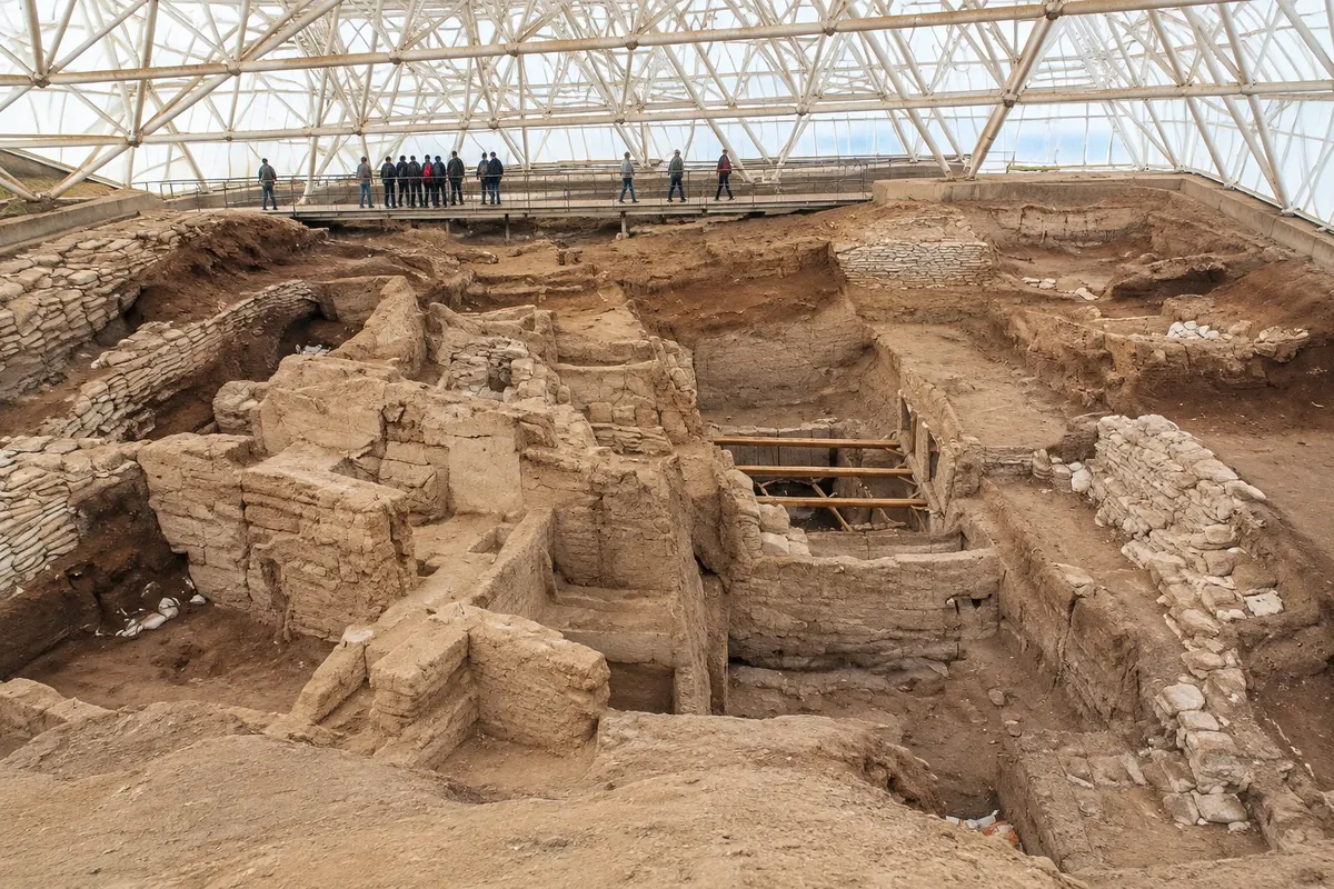 Çatalhöyük