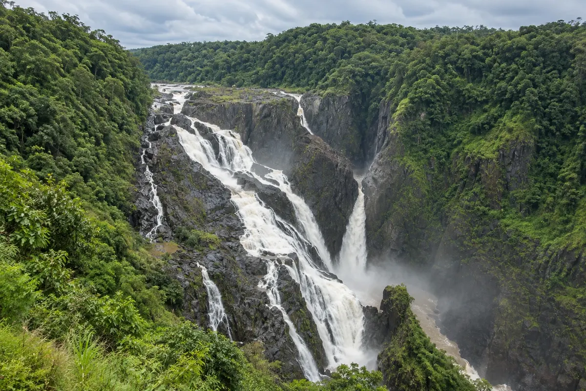 Barron Falls