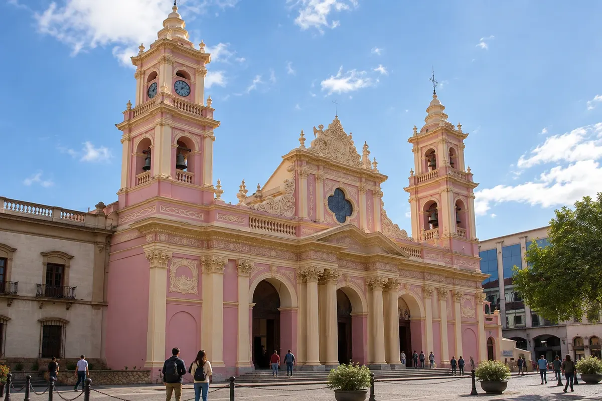 Catedral Basílica de Salta