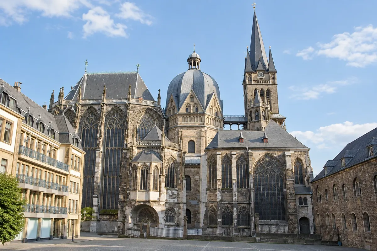 Catedral de Aquisgrán