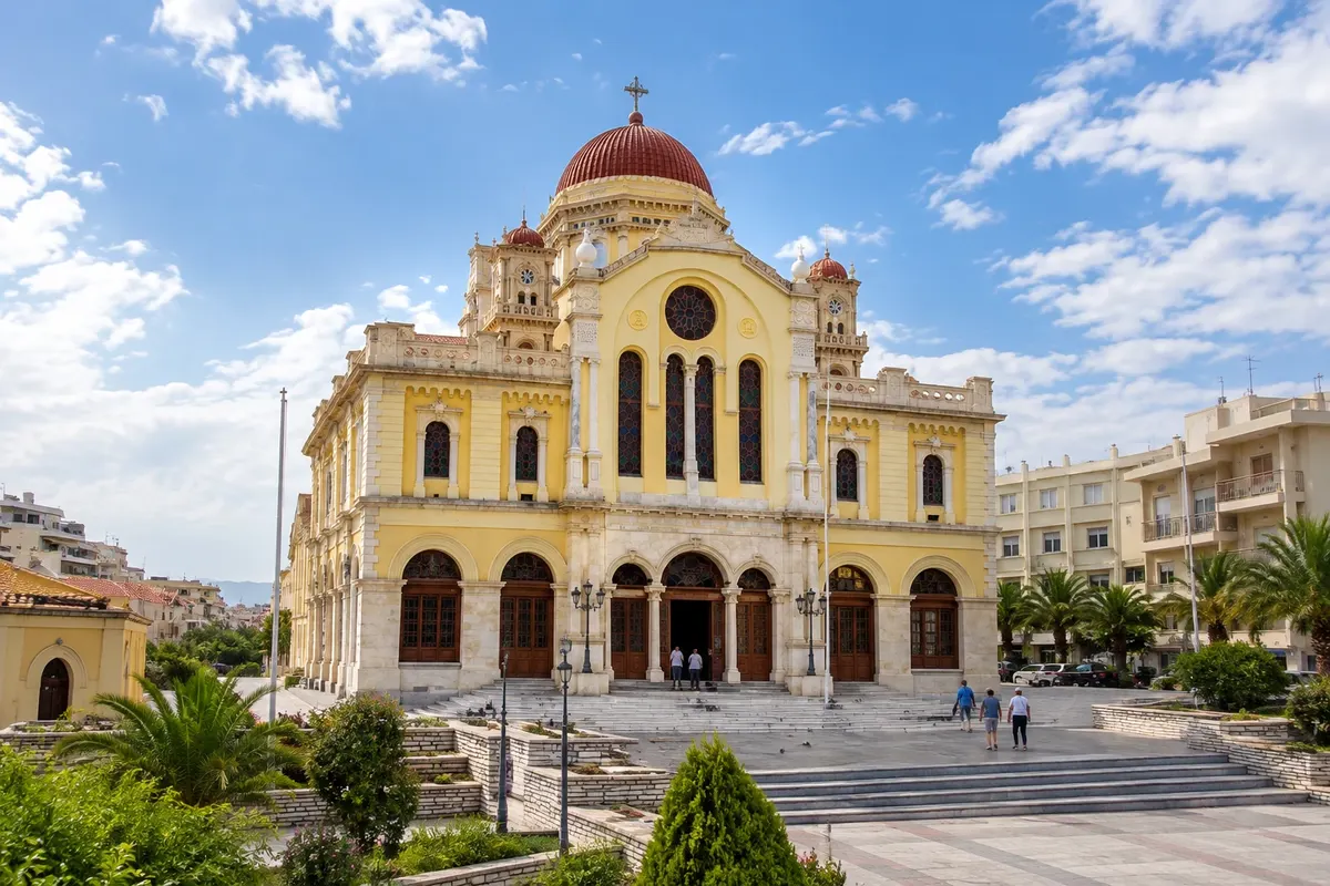 Catedral de Agios Minas