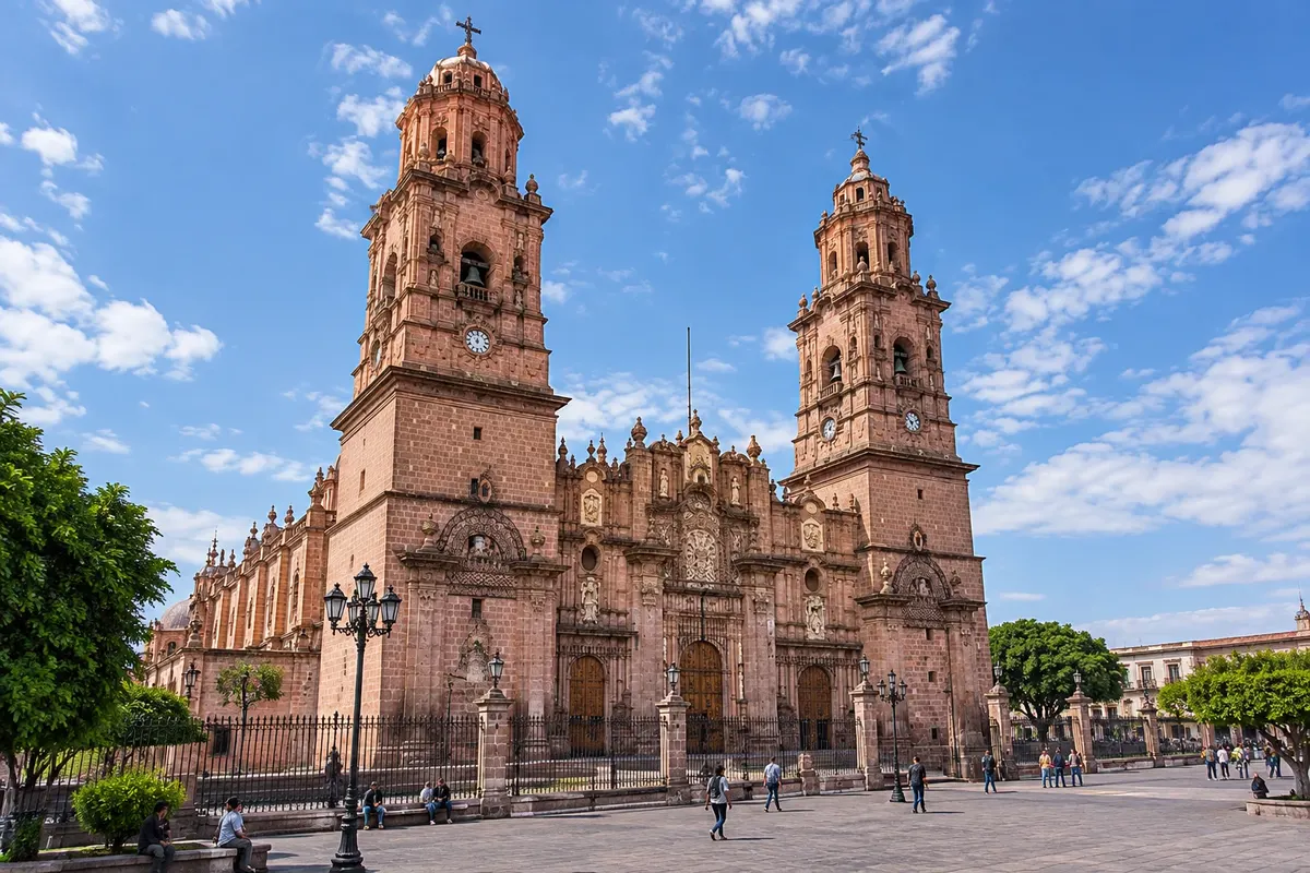 Catedral de Morelia