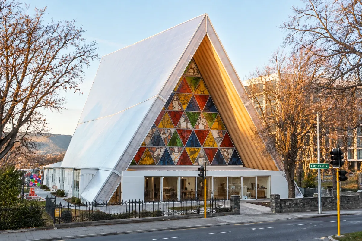 Cardboard Cathedral (Transitional Cathedral)